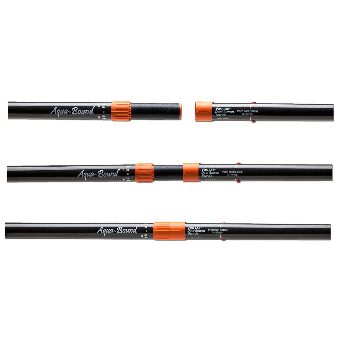 USED Aqua-Bound Manta Ray Carbon Posi-Lok 4-Piece Kayak Paddle - Image 9