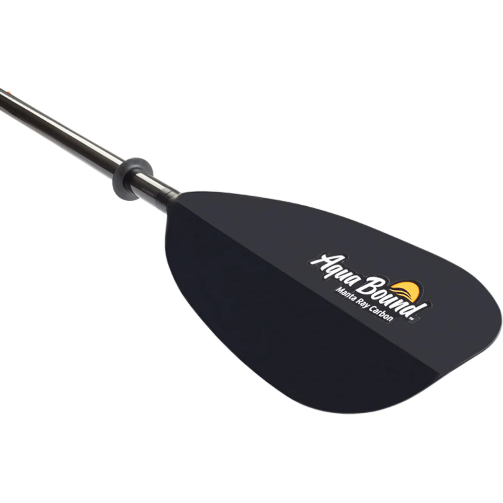 Aqua Bound Manta Ray Carbon Versa-Lok 2-Piece Kayak Paddle - Image 5