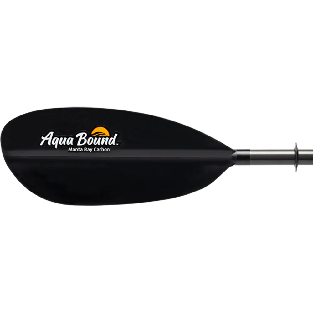 Aqua Bound Manta Ray Carbon Versa-Lok 2-Piece Kayak Paddle - Image 6