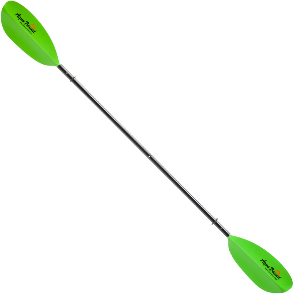 Aqua-Bound Manta Ray Fiberglass 4-Piece Kayak Paddle - Image 2