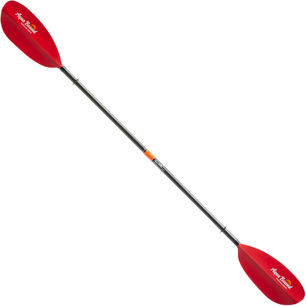 Aqua Bound Manta Ray Hybrid Posi-Lok 2-Piece Kayak Paddle