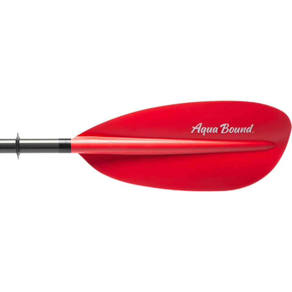 Aqua Bound Manta Ray Hybrid Posi-Lok 2-Piece Kayak Paddle - Image 7