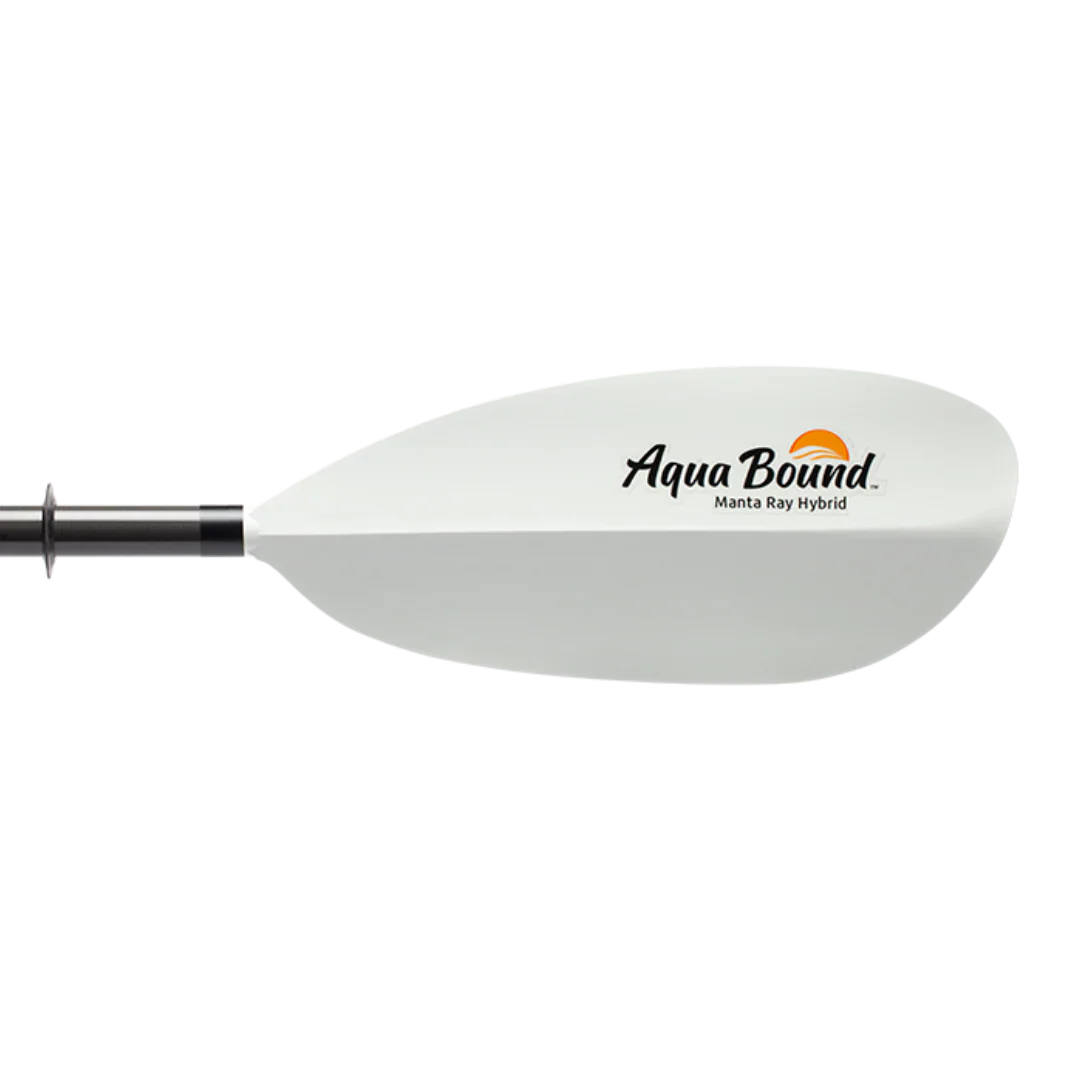 Aqua Bound Manta Ray Hybrid Posi-Lok 4-Piece Kayak Paddle - Image 10