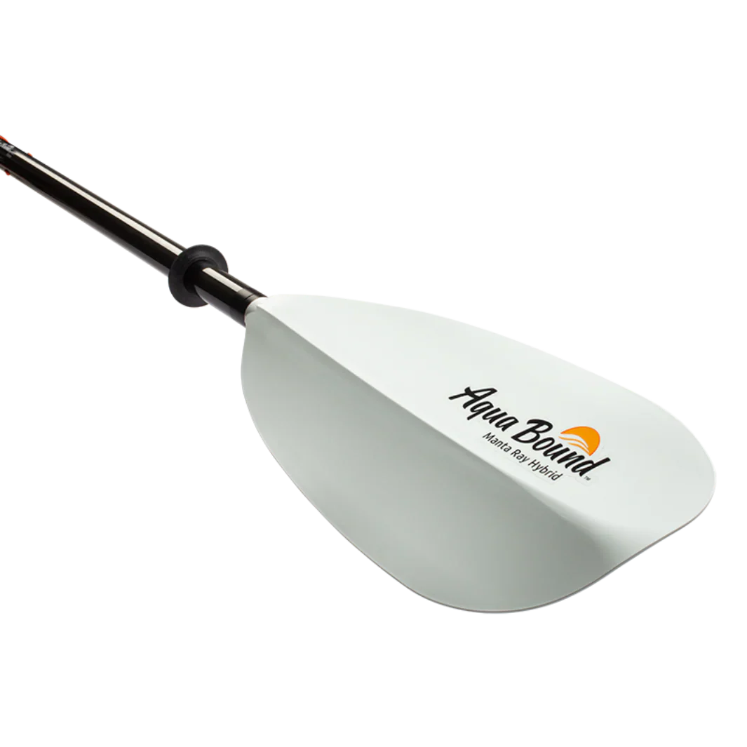 Aqua Bound Manta Ray Hybrid Posi-Lok 4-Piece Kayak Paddle - Image 12
