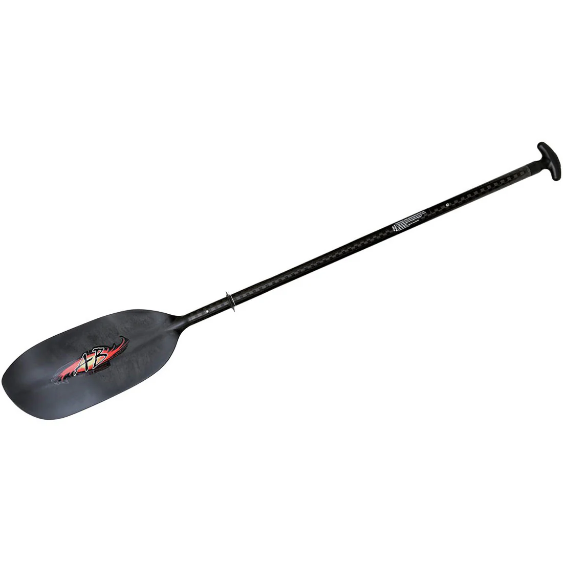Aqua-Bound Shred Apart Carbon 4-Piece Packraft Paddle - Image 2