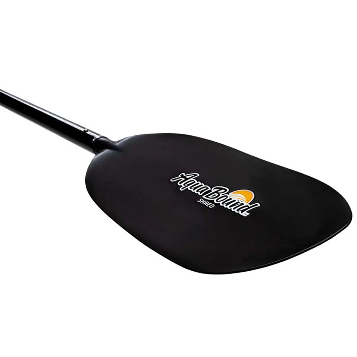 Aqua Bound Shred Carbon 4-Piece Whitewater Kayak Paddle - Image 3