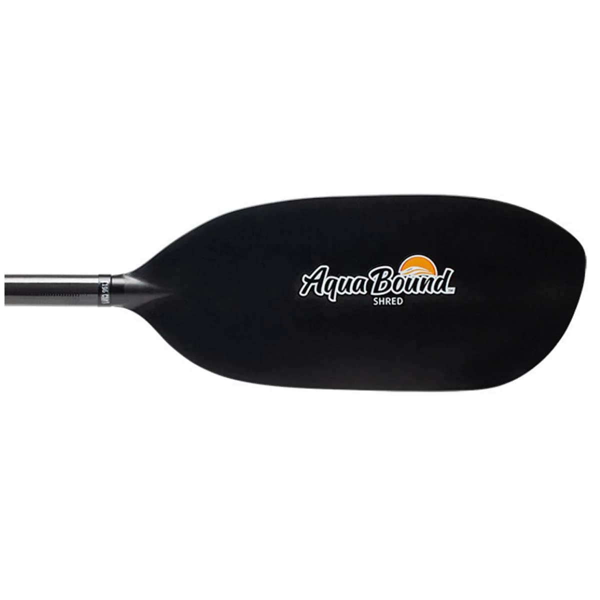 Aqua Bound Shred Carbon 4-Piece Whitewater Kayak Paddle - Image 4