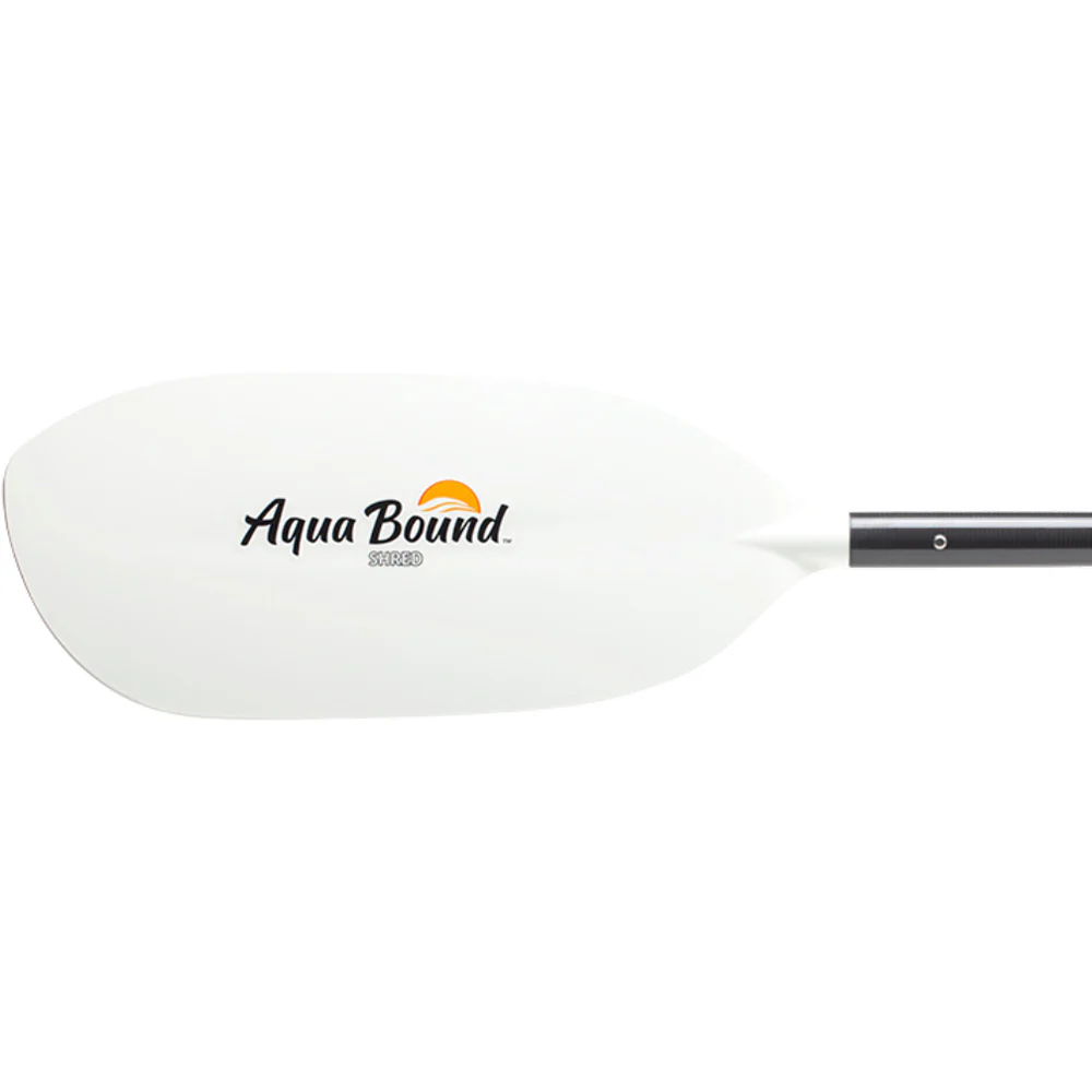 Aqua Bound Shred Hybrid 4-Piece Whitewater Kayak Paddle - Image 4