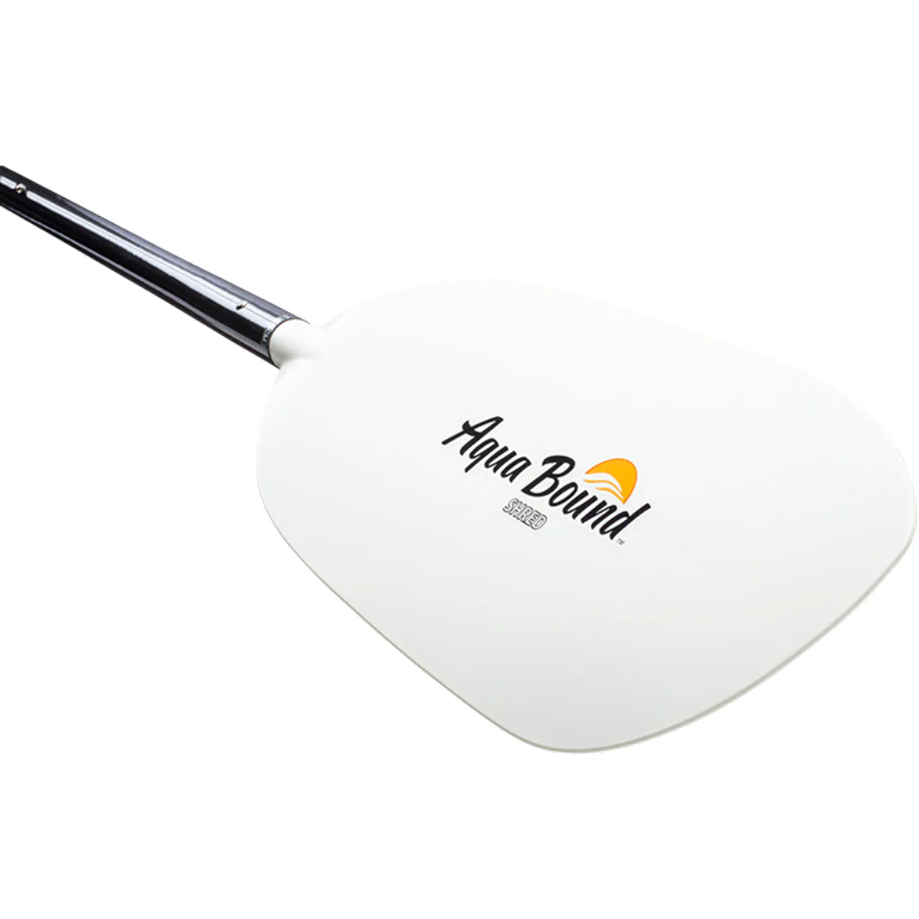 Aqua Bound Shred Hybrid 4-Piece Whitewater Kayak Paddle - Image 5