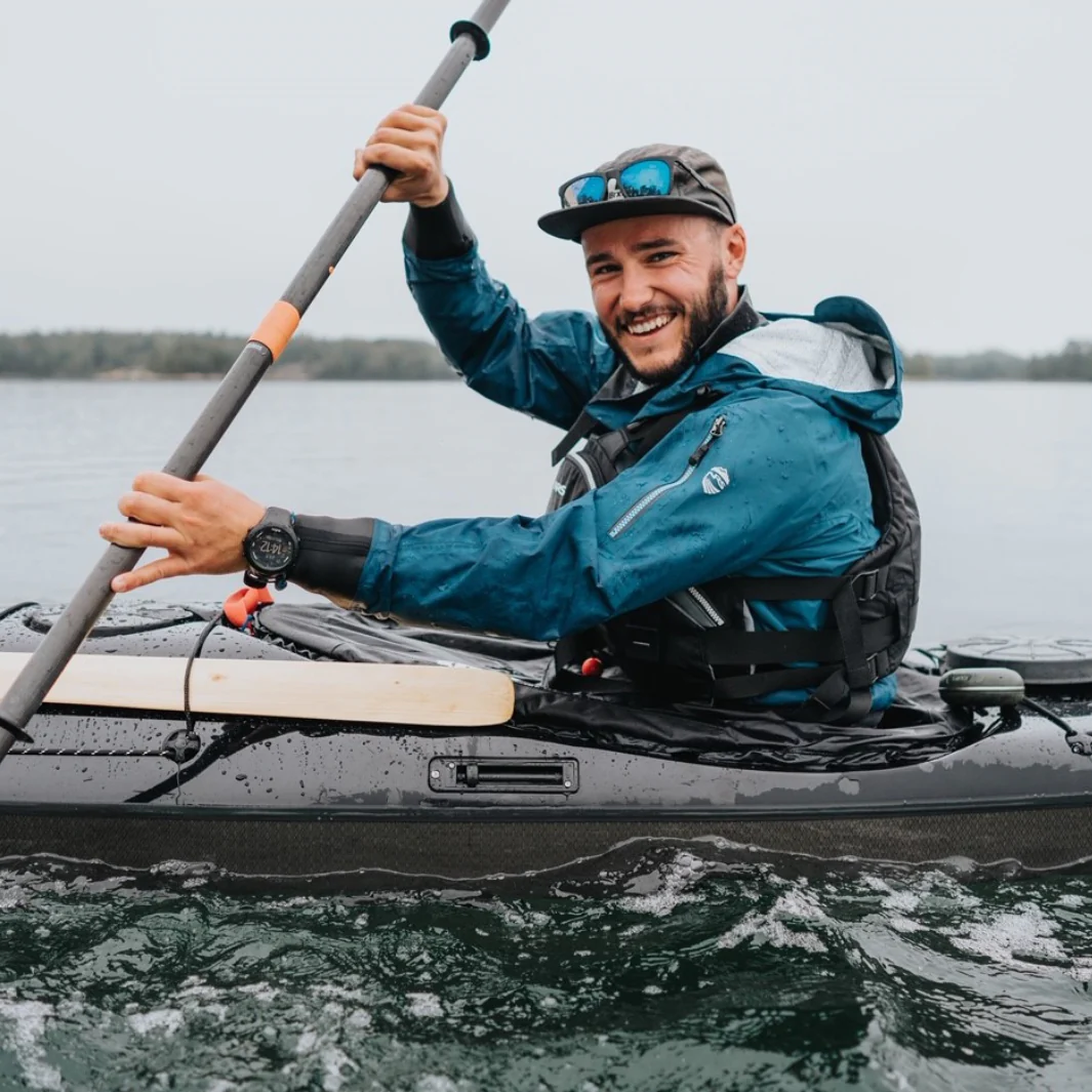 Aqua-Bound Sting Ray Carbon Posi-Lok 2-Piece Kayak Paddle - Image 8