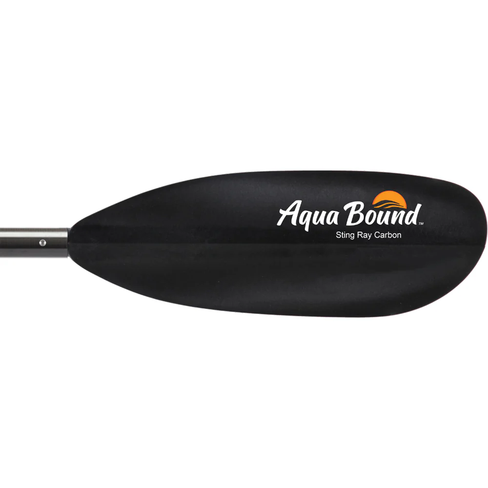 Aqua-Bound Sting Ray Carbon Posi-Lok 4-Piece Kayak Paddle - Image 3