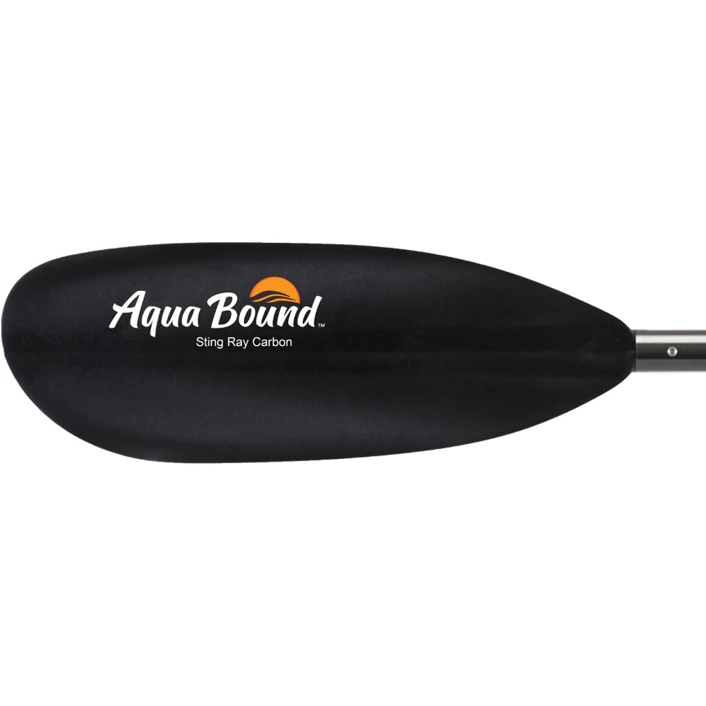 Aqua-Bound Sting Ray Carbon Posi-Lok 4-Piece Kayak Paddle - Image 4