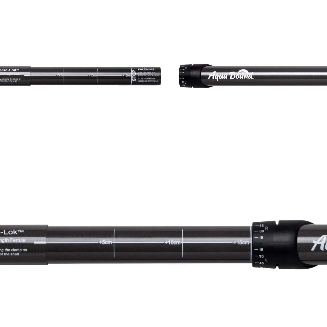 Aqua-Bound Sting Ray Carbon Versa-Lok 2-Piece Kayak Paddle - Image 6