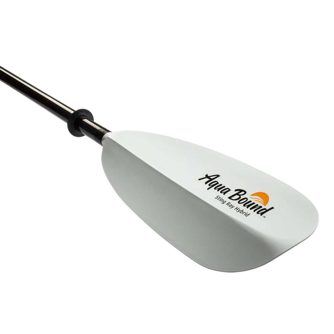 Aqua-Bound Sting Ray Hybrid Posi-Lok 2-Piece Kayak Paddle - Image 13
