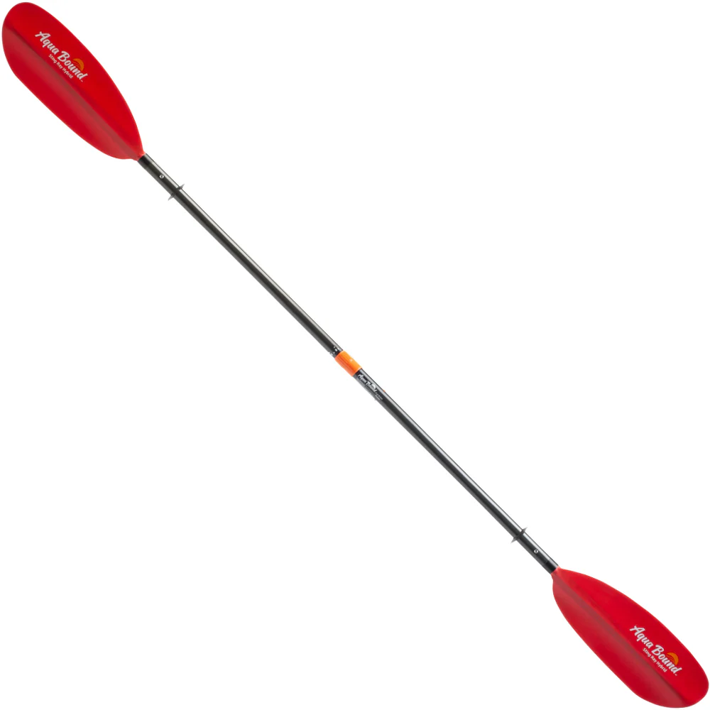 Aqua-Bound Sting Ray Hybrid Posi-Lok 4-Piece Kayak Paddle - Image 2