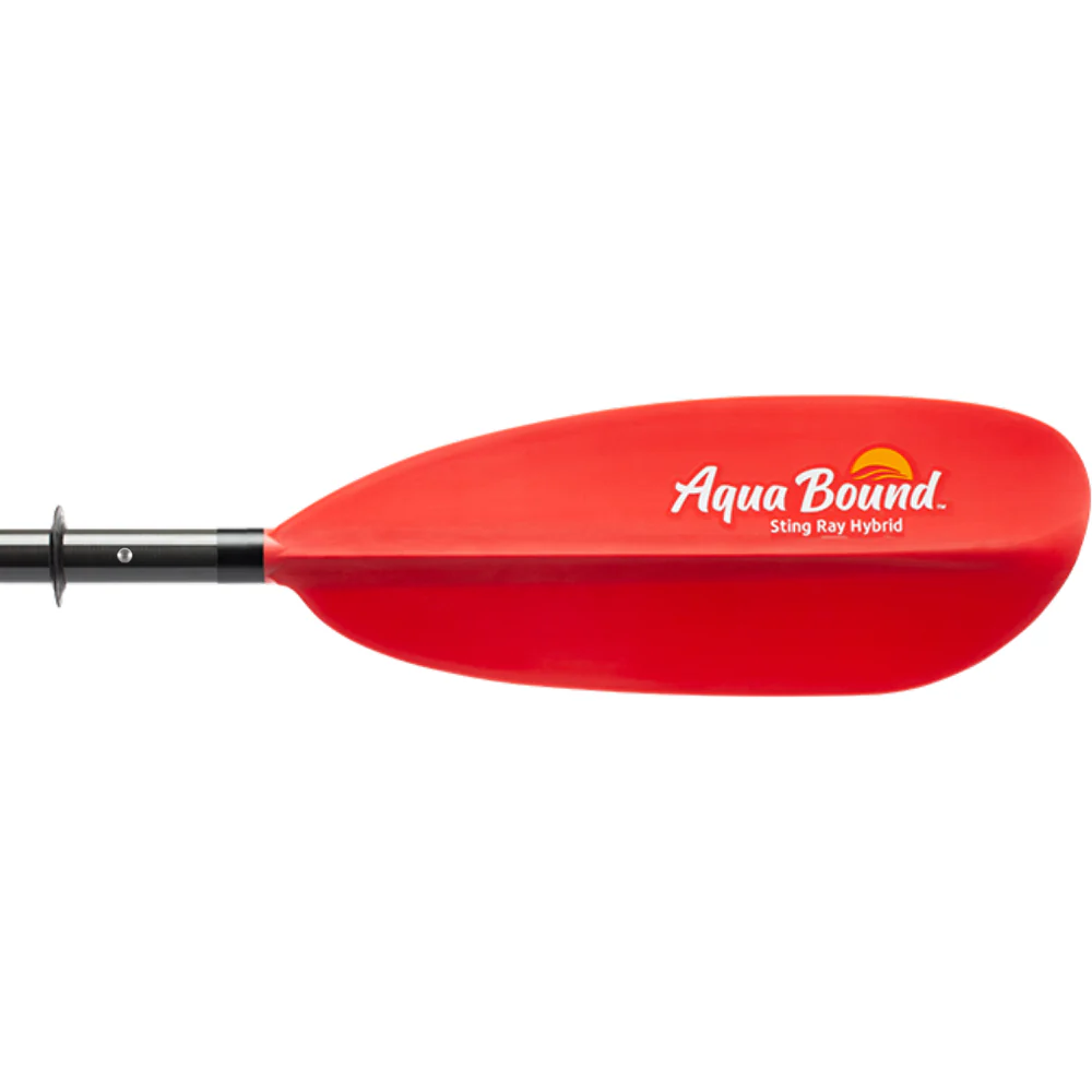 Aqua-Bound Sting Ray Hybrid Posi-Lok 4-Piece Kayak Paddle - Image 4