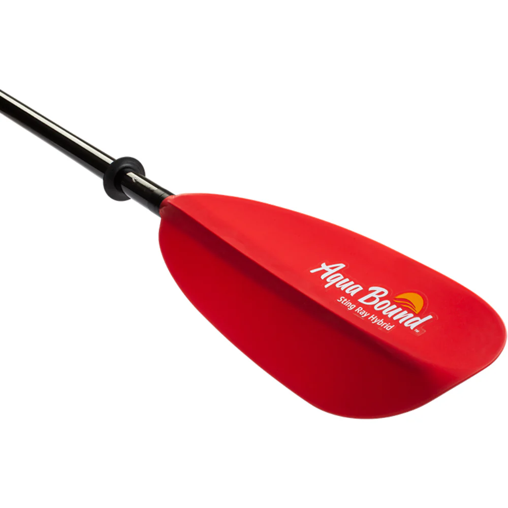Aqua-Bound Sting Ray Hybrid Posi-Lok 4-Piece Kayak Paddle - Image 6