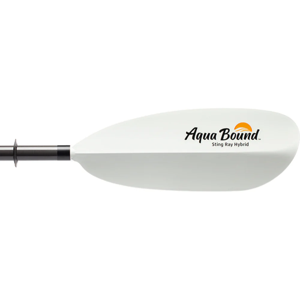 Aqua-Bound Sting Ray Hybrid Versa-Lok 2-Piece Kayak Paddle - Image 2