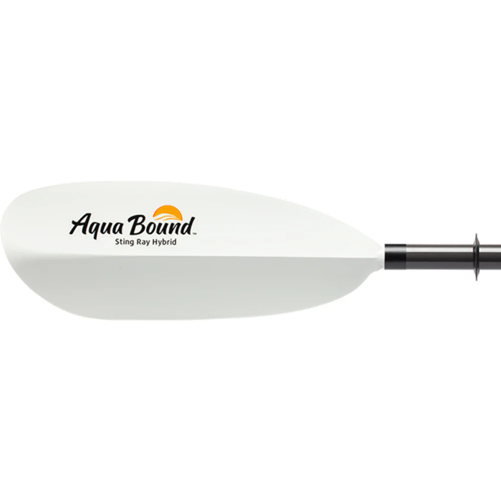 Aqua-Bound Sting Ray Hybrid Versa-Lok 2-Piece Kayak Paddle - Image 6