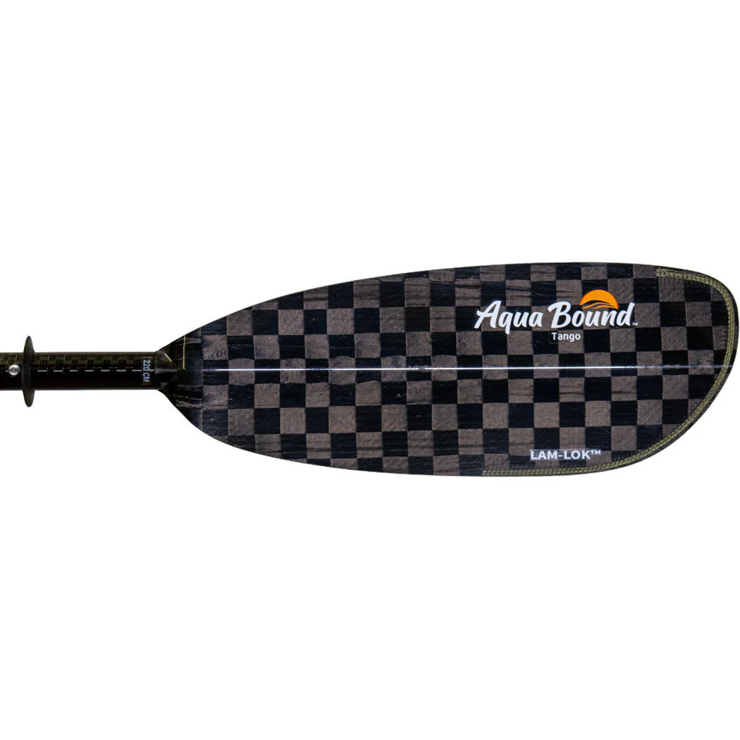 Aqua Bound Tango Carbon Bent Shaft Posi-Lok 2-Piece Kayak Paddle - Image 2