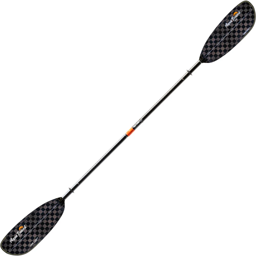 Aqua Bound Tango Carbon Straight Shaft Posi-Lok 2-Piece Kayak Paddle