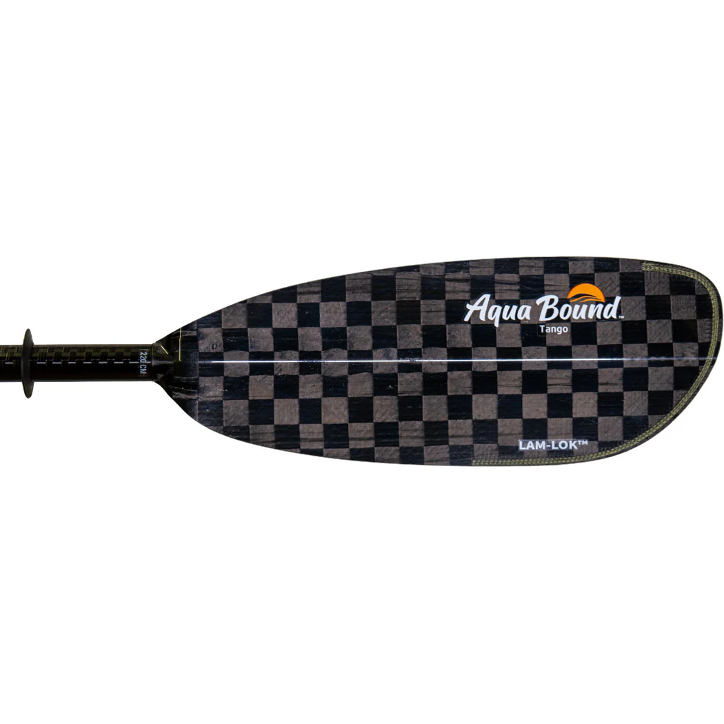 Aqua Bound Tango Carbon Straight Shaft Posi-Lok 2-Piece Kayak Paddle - Image 2