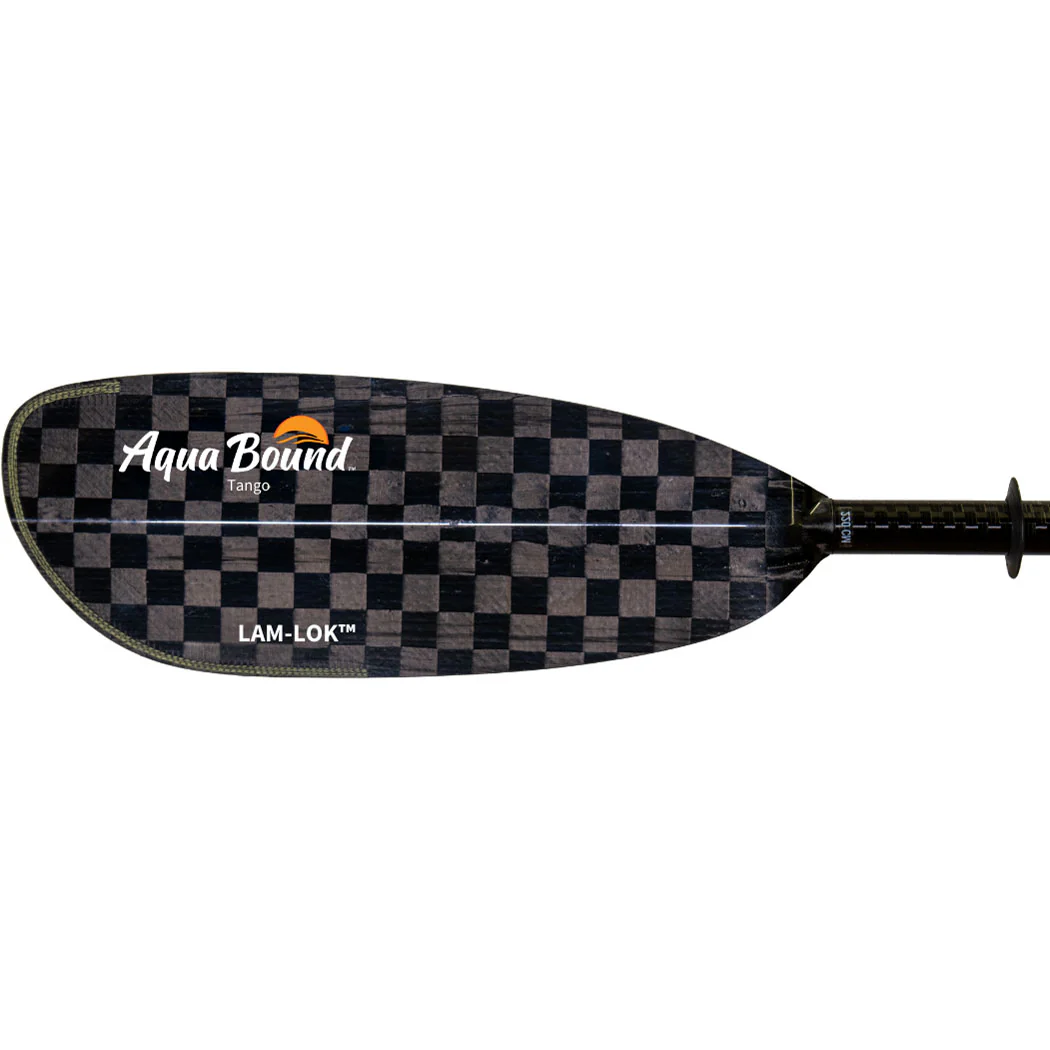 Aqua Bound Tango Carbon Straight Shaft Posi-Lok 2-Piece Kayak Paddle - Image 3