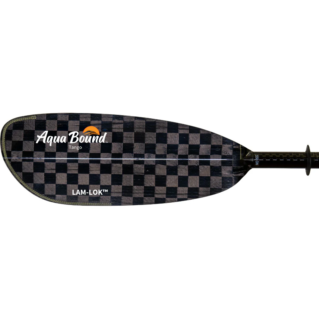 Aqua Bound Tango Carbon Straight Shaft Versa-Lok 2-Piece Kayak Paddle - Image 3