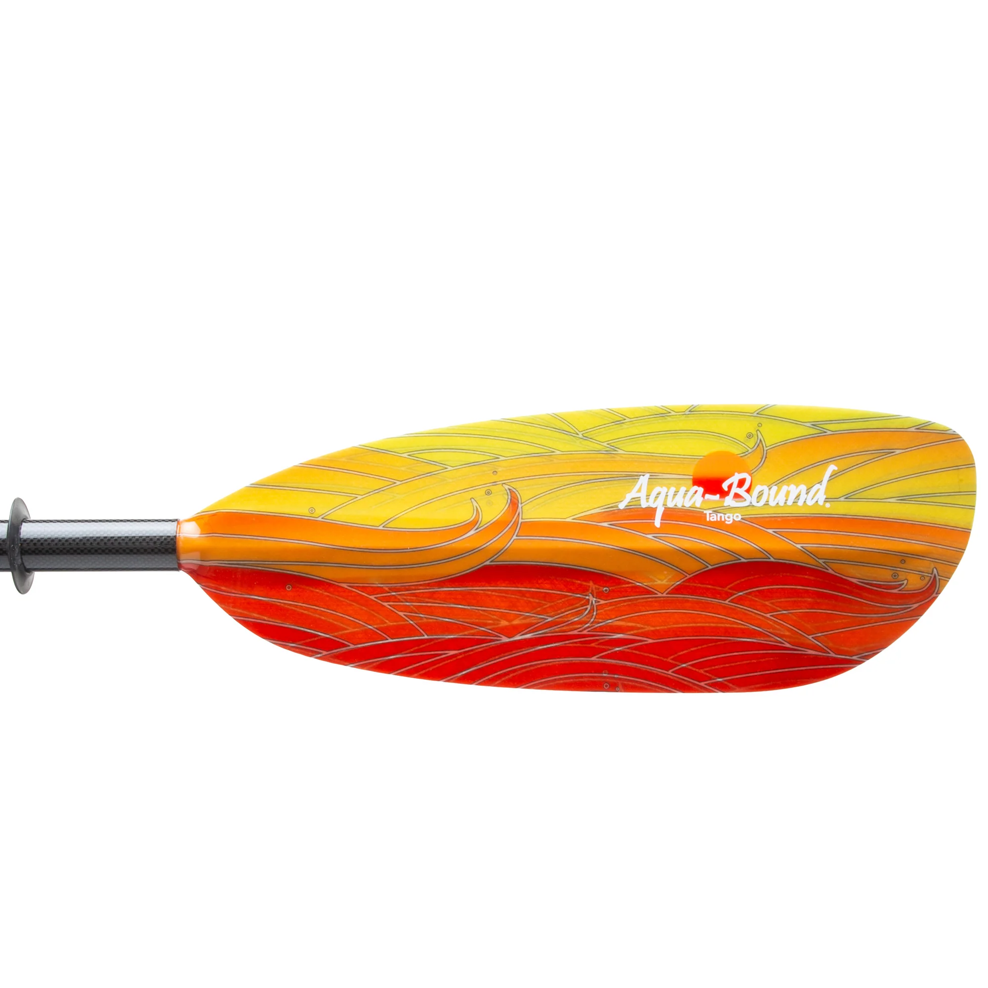 Reboxed Aqua Bound Tango Fiberglass Bent Shaft 2-Piece Kayak Paddle - Image 2