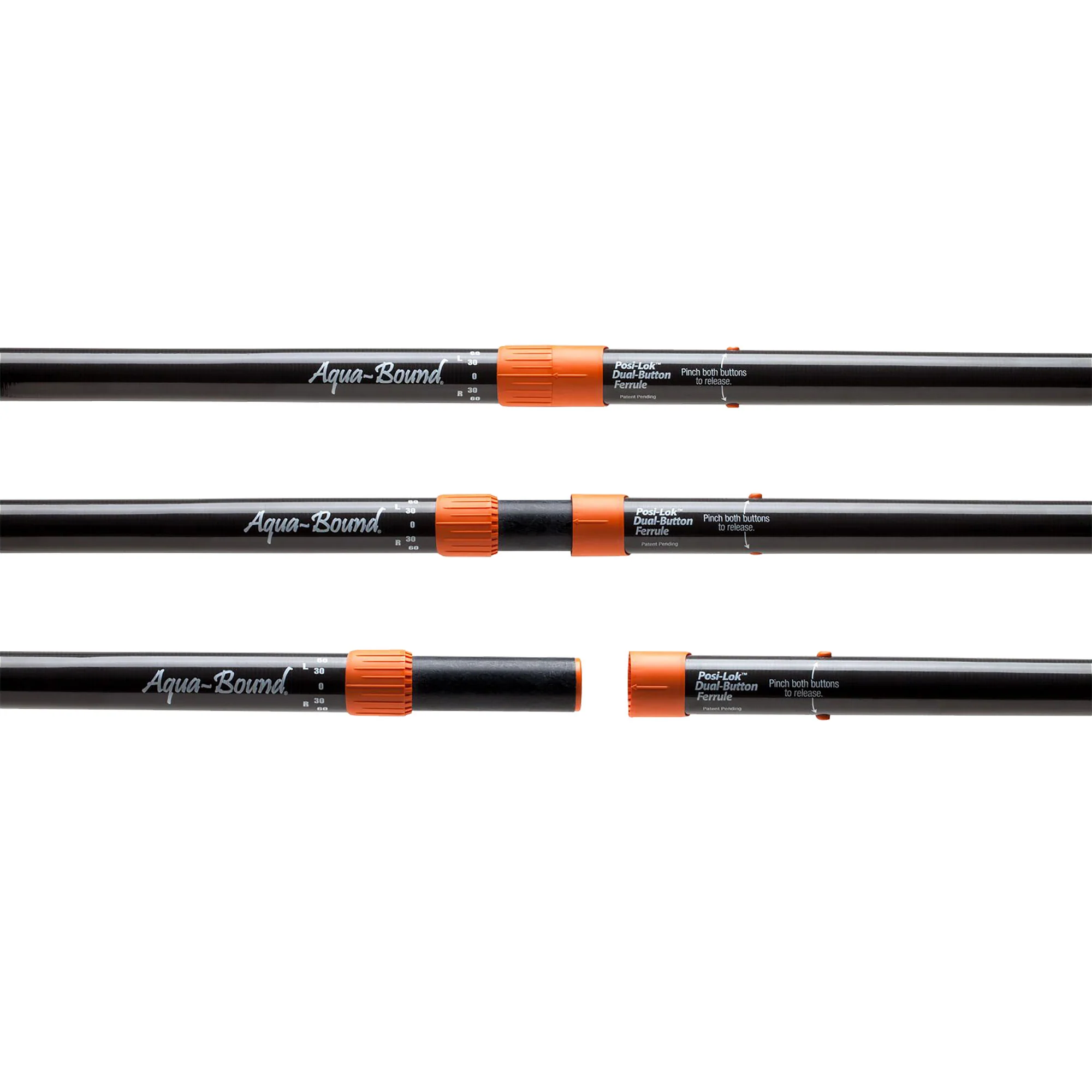 Reboxed Aqua Bound Tango Fiberglass Bent Shaft 2-Piece Kayak Paddle - Image 3