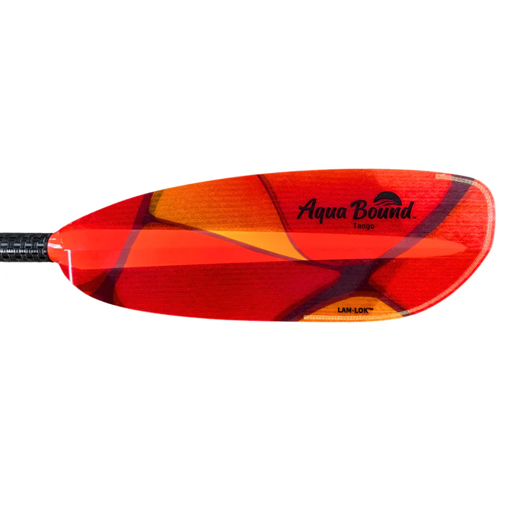 Aqua Bound Tango Fiberglass Bent Shaft Posi-Lok 2-Piece Kayak Paddle - Image 2