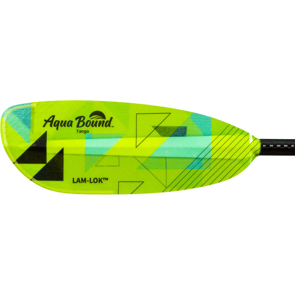 Aqua Bound Tango Fiberglass Bent Shaft Posi-Lok 2-Piece Kayak Paddle - Image 6