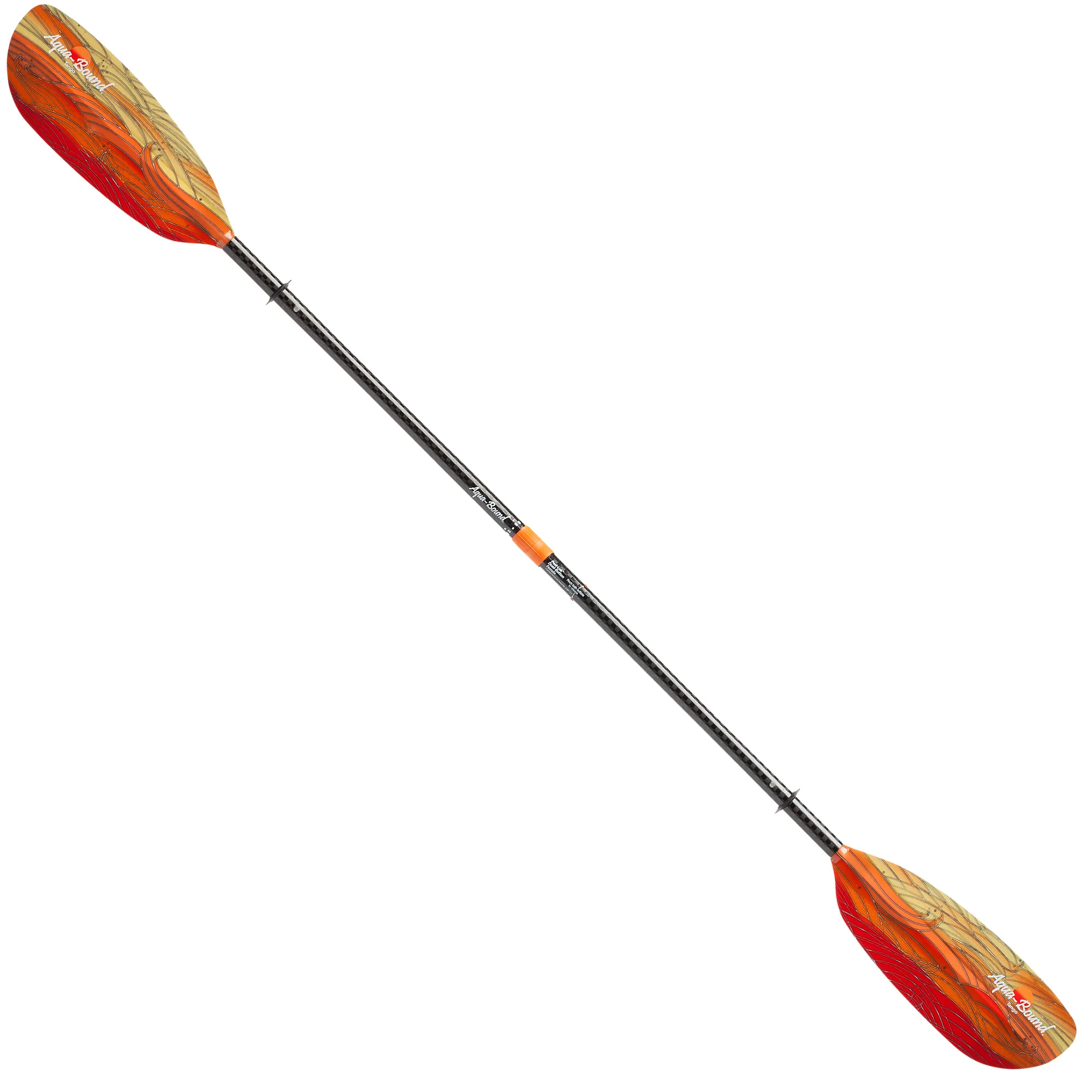 Aqua Bound Tango Fiberglass Straight Shaft 4-Piece Kayak Paddle (Closeout) - Image 2