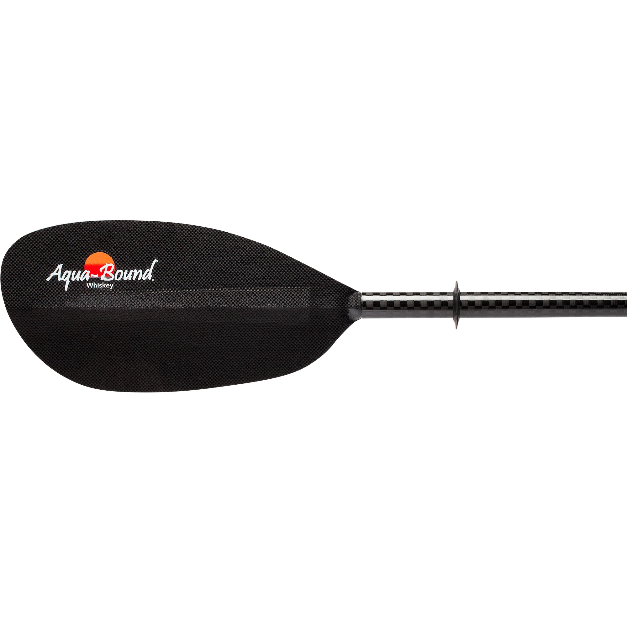 Aqua-Bound Whiskey Carbon Bent Shaft 2-Piece Kayak Paddle (Closeout) - Image 2