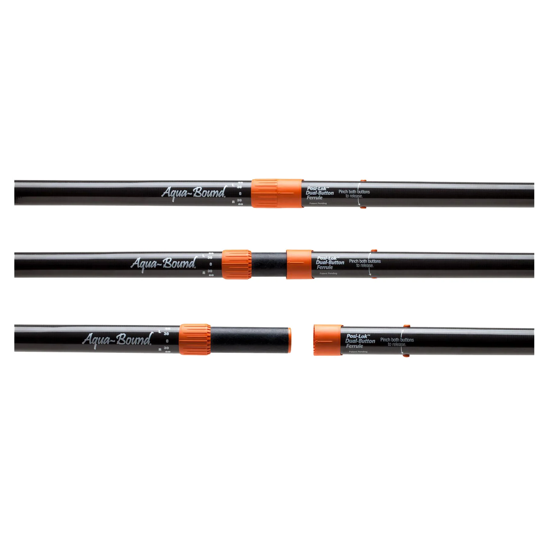 Aqua-Bound Whiskey Carbon Bent Shaft 2-Piece Kayak Paddle (Closeout) - Image 6