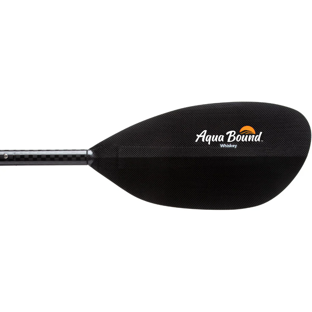 Aqua Bound Whiskey Carbon Straight Shaft 4-Piece Kayak Paddle (Closeout) - Image 3