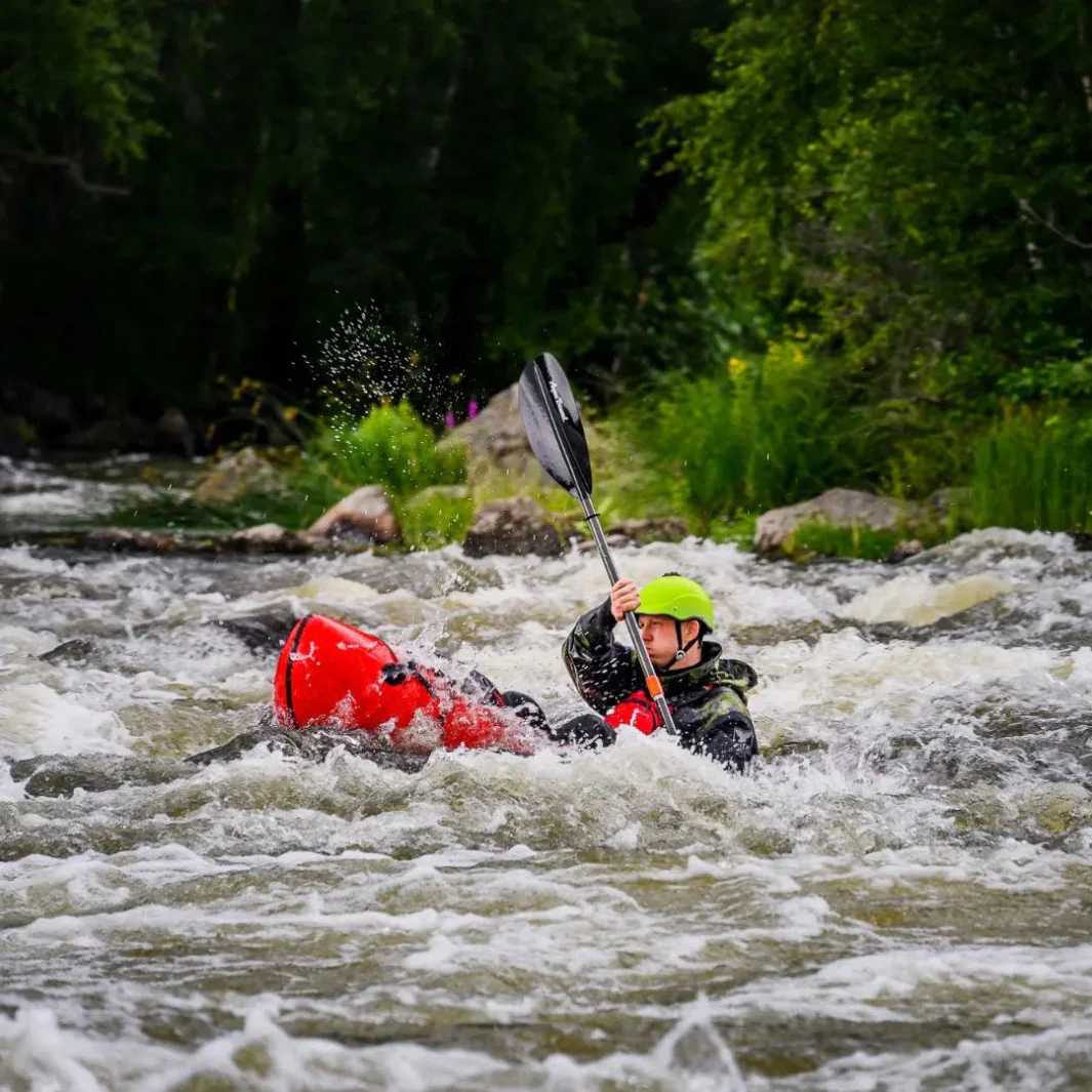 Aqua Bound Whiskey Carbon Straight Shaft 4-Piece Kayak Paddle (Closeout) - Image 6