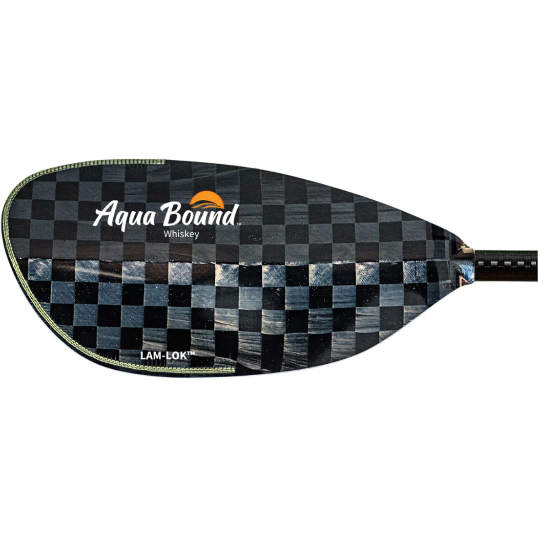 Aqua Bound Whiskey Carbon Straight Shaft Versa-Lok 2-Piece Kayak Paddle - Image 3