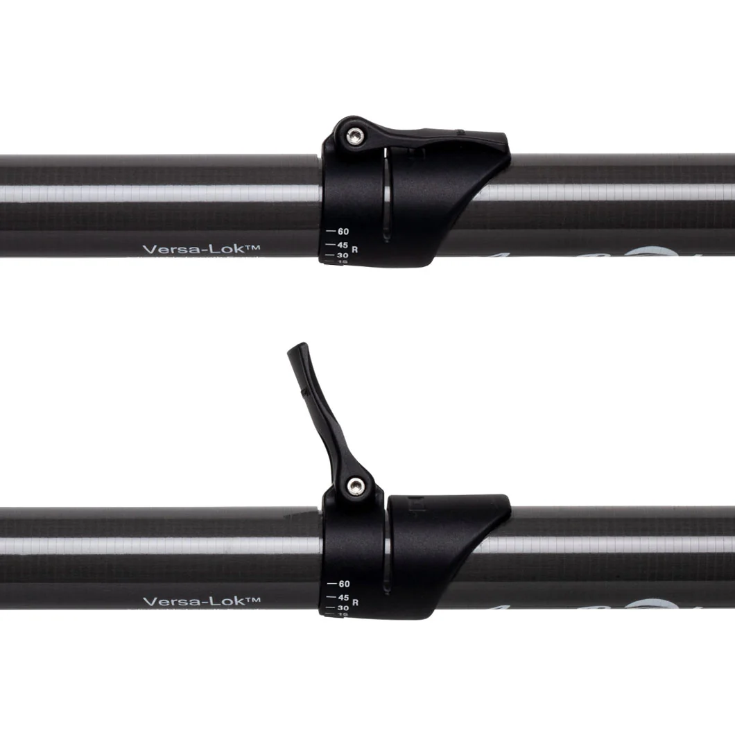 Aqua Bound Whiskey Carbon Straight Shaft Versa-Lok 2-Piece Kayak Paddle - Image 4