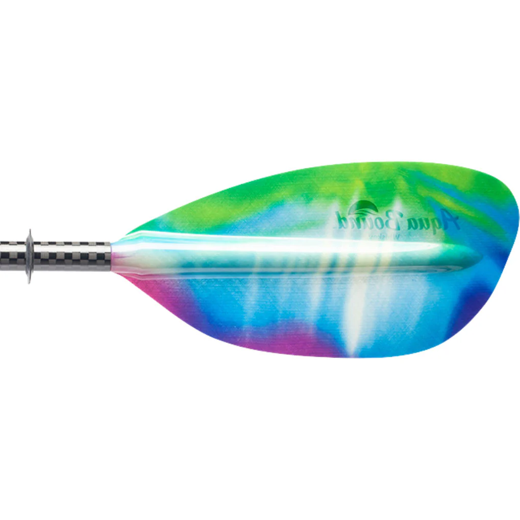 Aqua Bound Whiskey Fiberglass Straight Shaft 2-Piece Kayak Paddle - Image 5