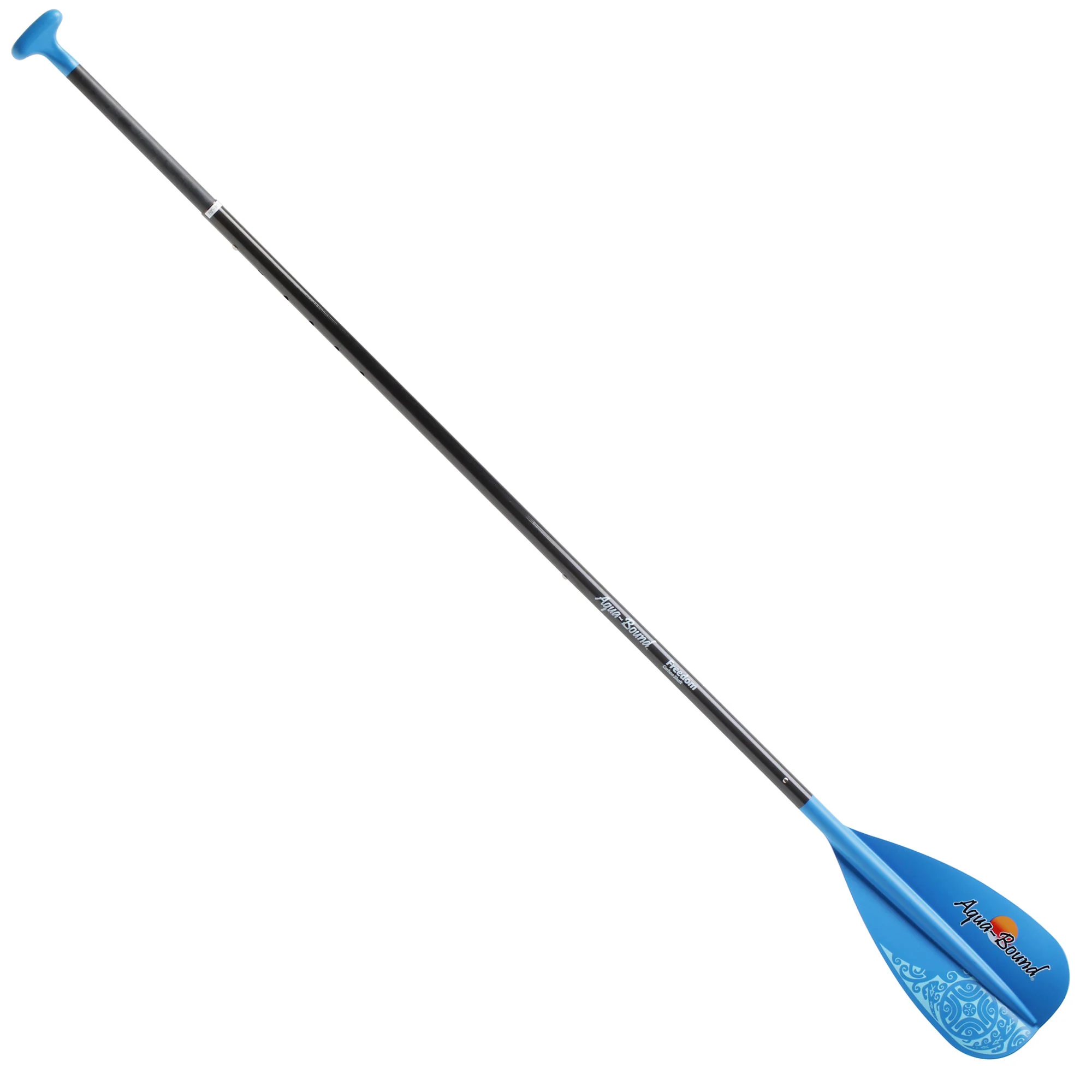 Aqua-Bound Freedom 85 4-Piece Fiberglass Stand-Up Paddle - Image 2