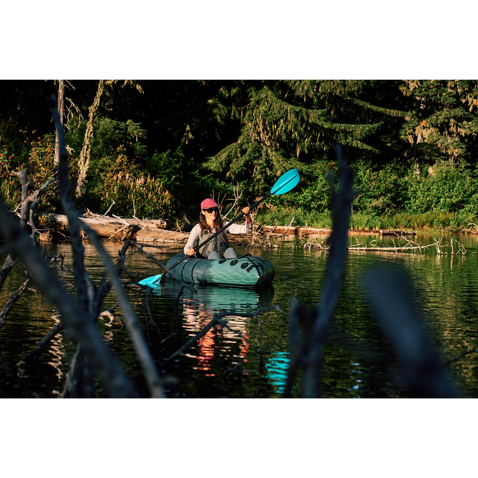 Aquaglide Backwoods Expedition 85 Ultralight Inflatable Kayak - Image 8