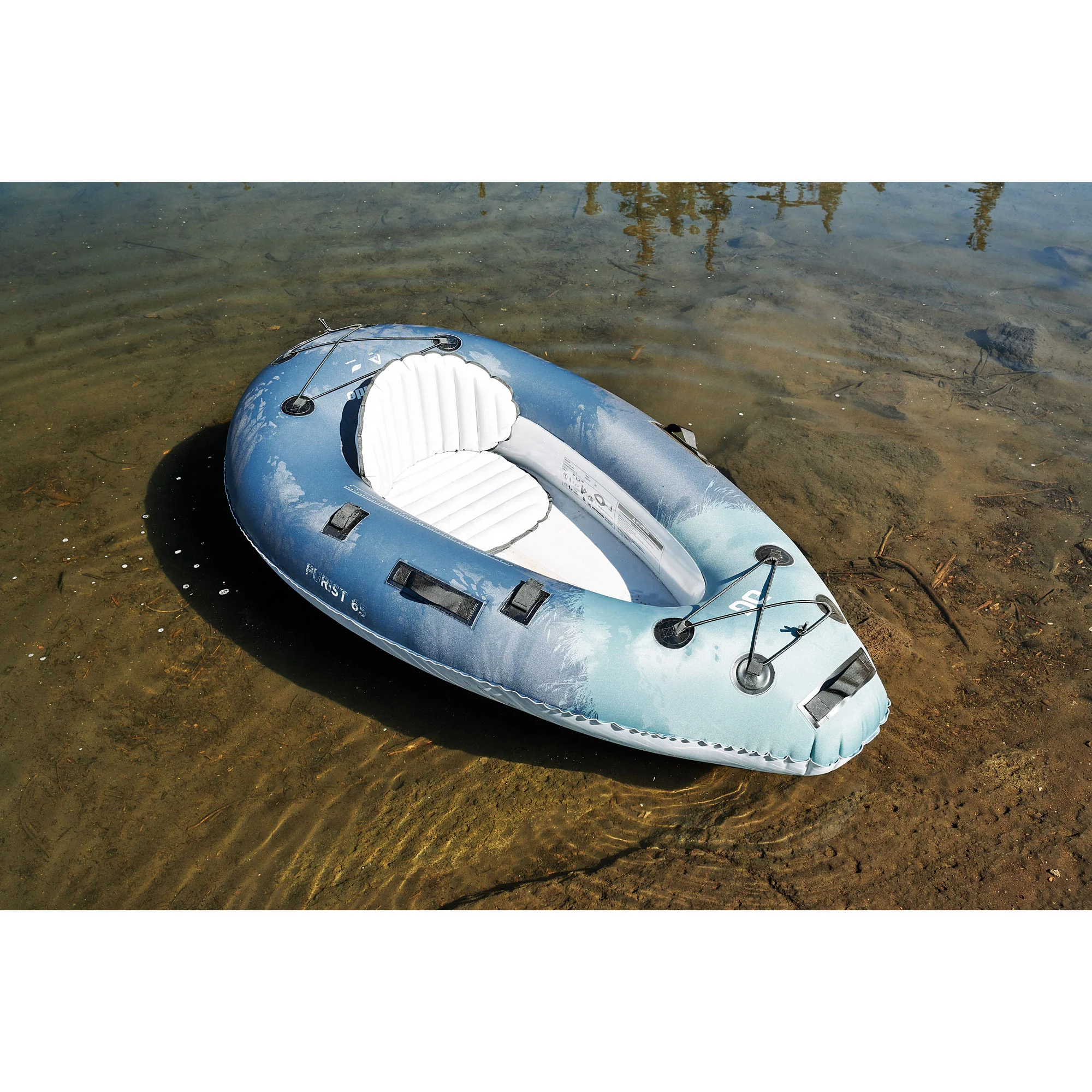 Aquaglide Backwoods Purist 65 Ultralight Inflatable Kayak - Image 9