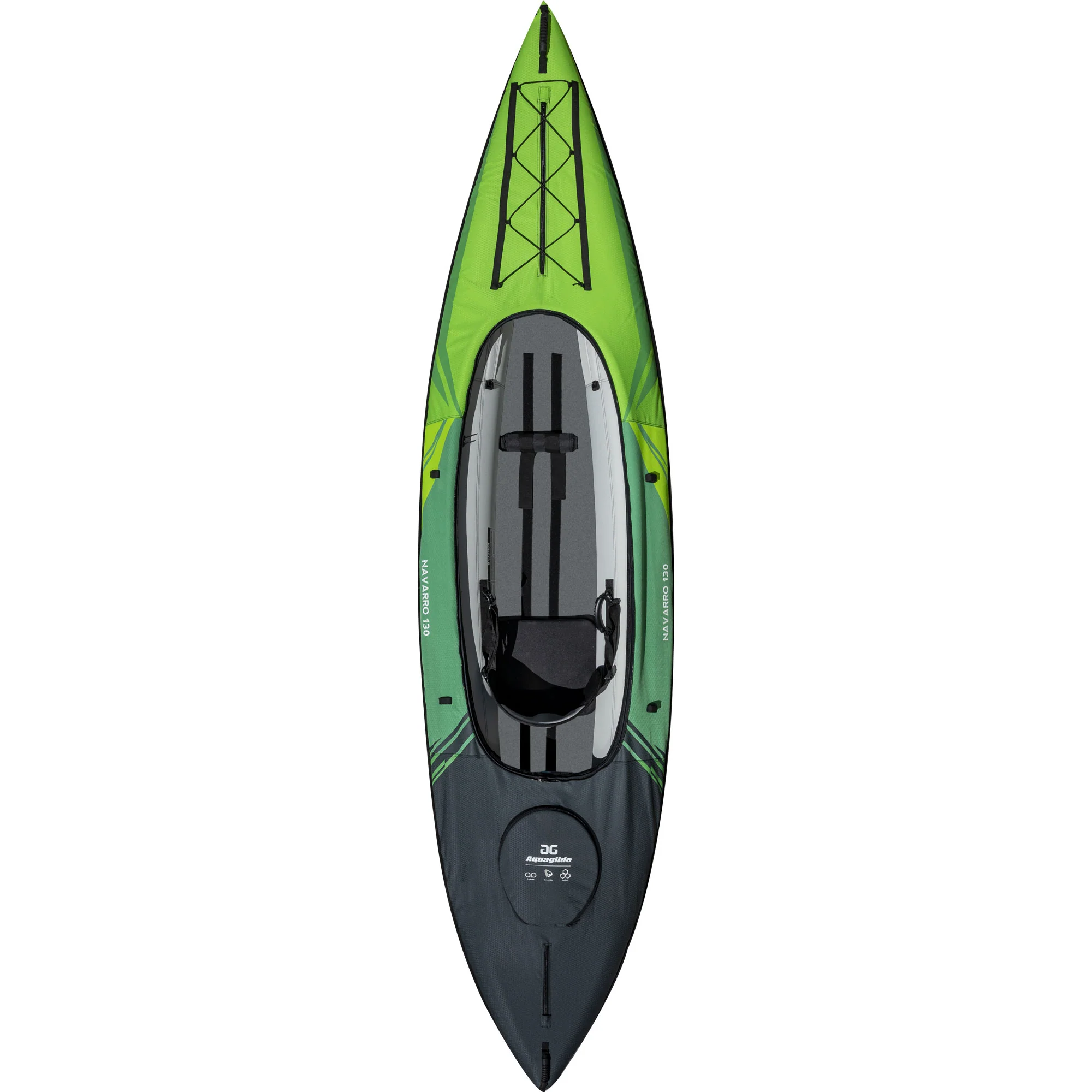 Aquaglide Navarro 130 Convertible Inflatable Kayak - Image 2