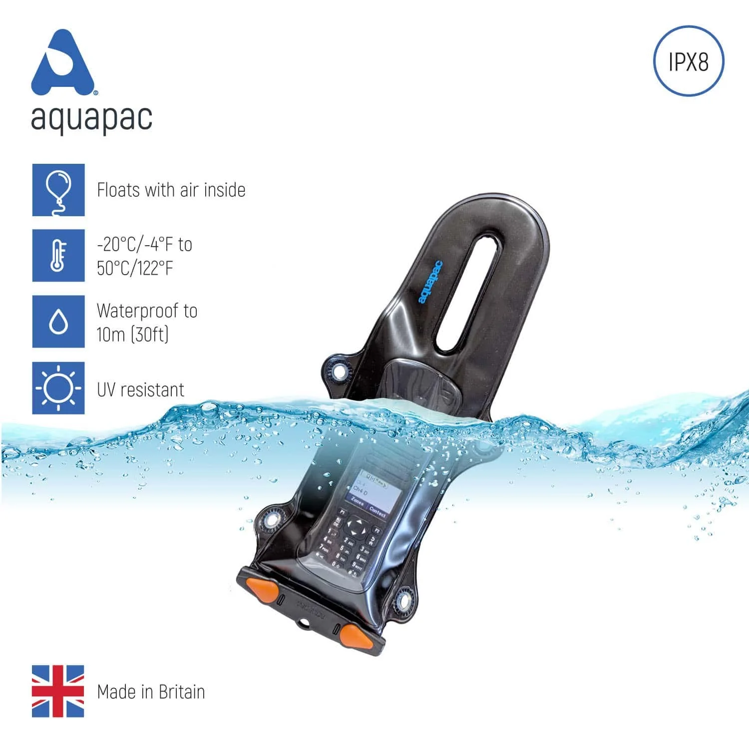 Aquapac VHF Pro Dry Case - Image 2