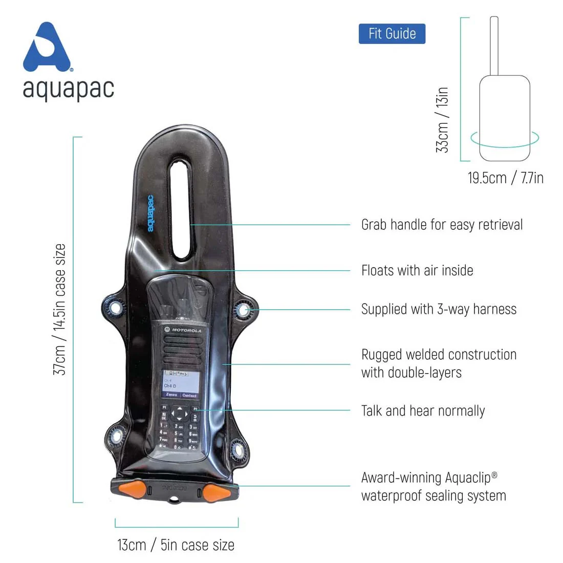 Aquapac VHF Pro Dry Case - Image 3