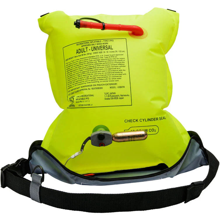 Astral Airbelt 2.0 Inflatable Lifejacket (PFD) (Closeout) - Image 3
