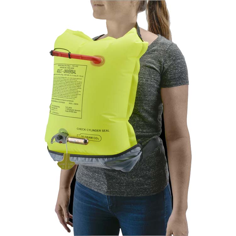 Astral Airbelt 2.0 Inflatable Lifejacket (PFD) (Closeout) - Image 4