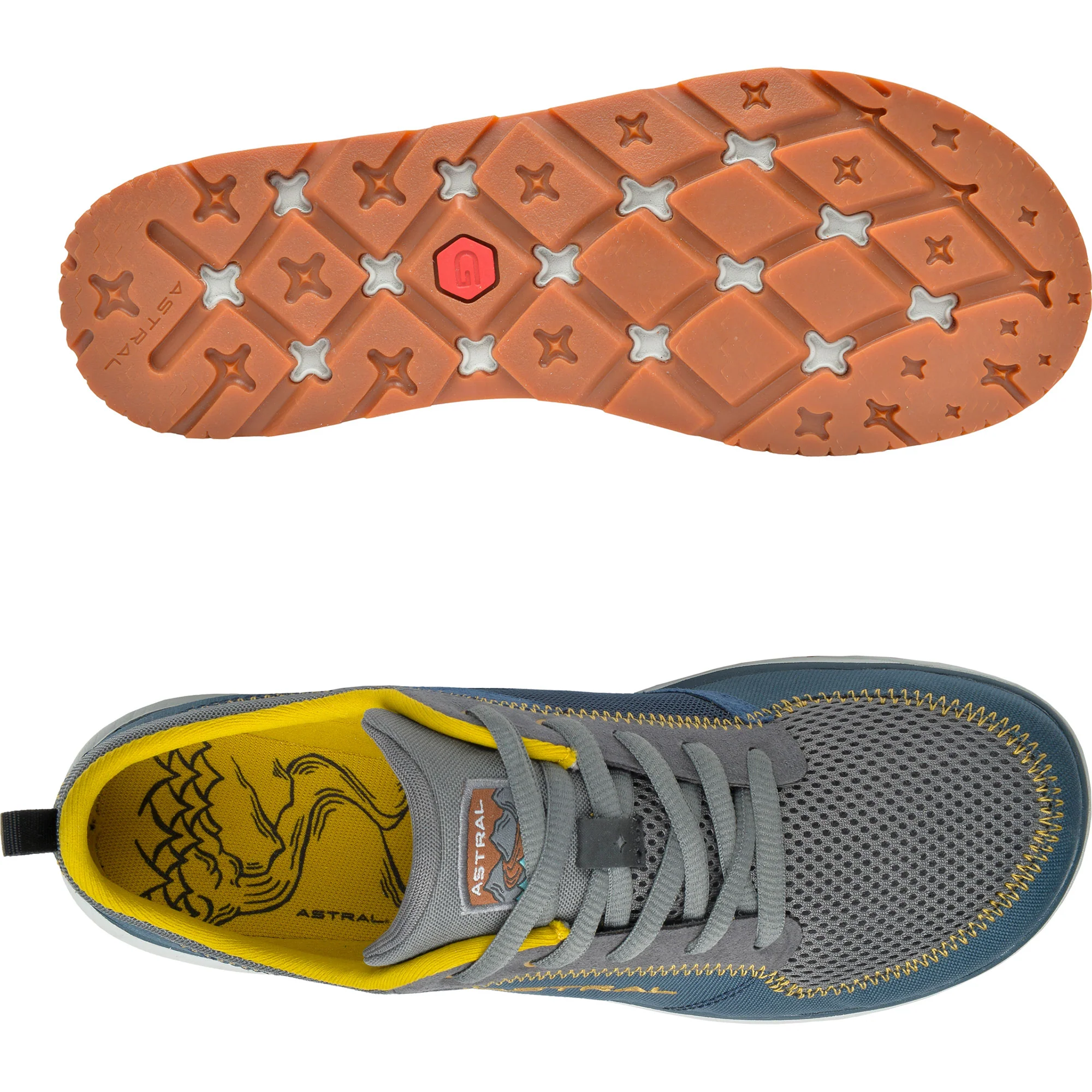Astral Men's Brewer 2.0 Water Shoes (Closeout) - Image 8