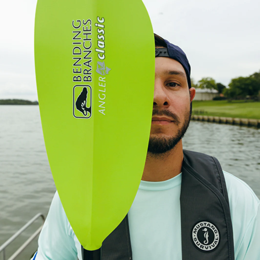 Bending Branches Angler Classic 2-Piece Kayak Fishing Paddle - Image 8